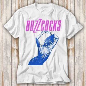 Buzzcocks T-Shirt Orgasm Addict LP Cover Punk Rock Band Fan Graphic Retro81